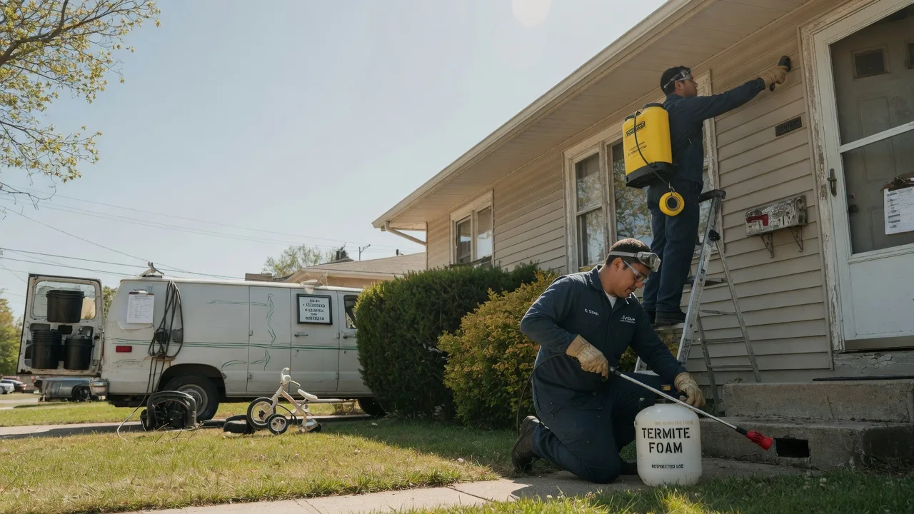 Pest Control in Mereta, TX near me